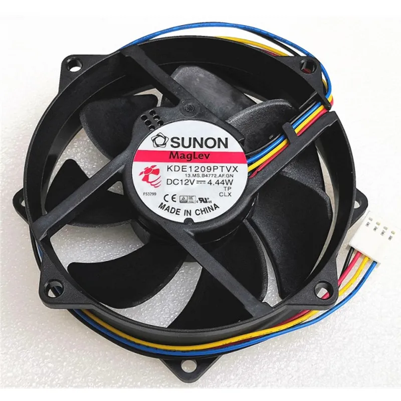 Новый оригинальный вентилятор SUNON KDE1209PTVX 9025 9225 90 мм 90*90*25 92*92*25 круглый для