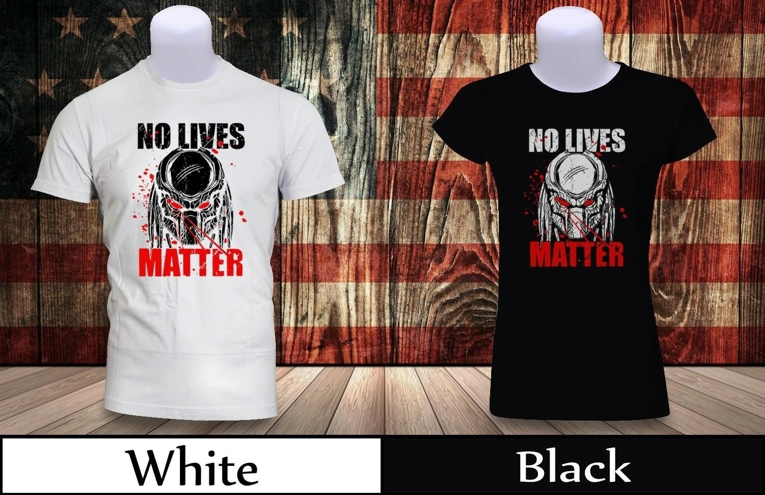 Новинка футболка с надписью No Lives Matter мужская и женская черная изображением