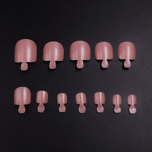 12 шт./упак. накладные ногти для ног &quotфранцзуский маникюр&quot Советы