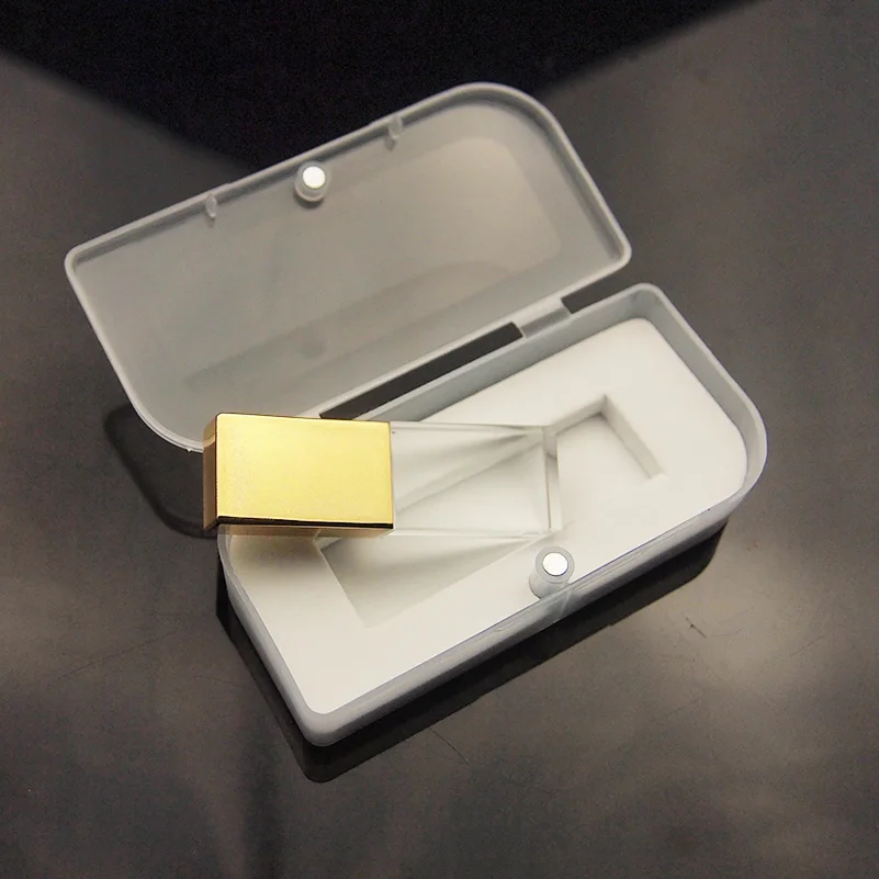 Мелких кристаллах + металлический USB флэш диск накопитель 4GB/8GB/16GB/32GB/64GB 128 ГБ