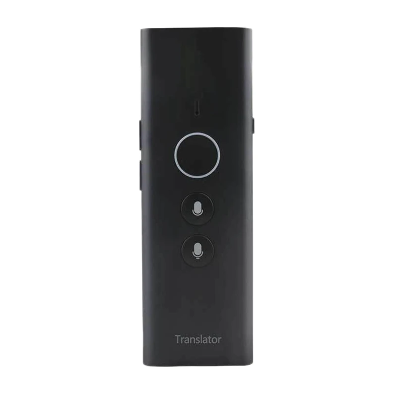 

Clear and Intelligent Translator Simultaneous Voice Translation Multi-Language Translation Good for Traveling Abroad