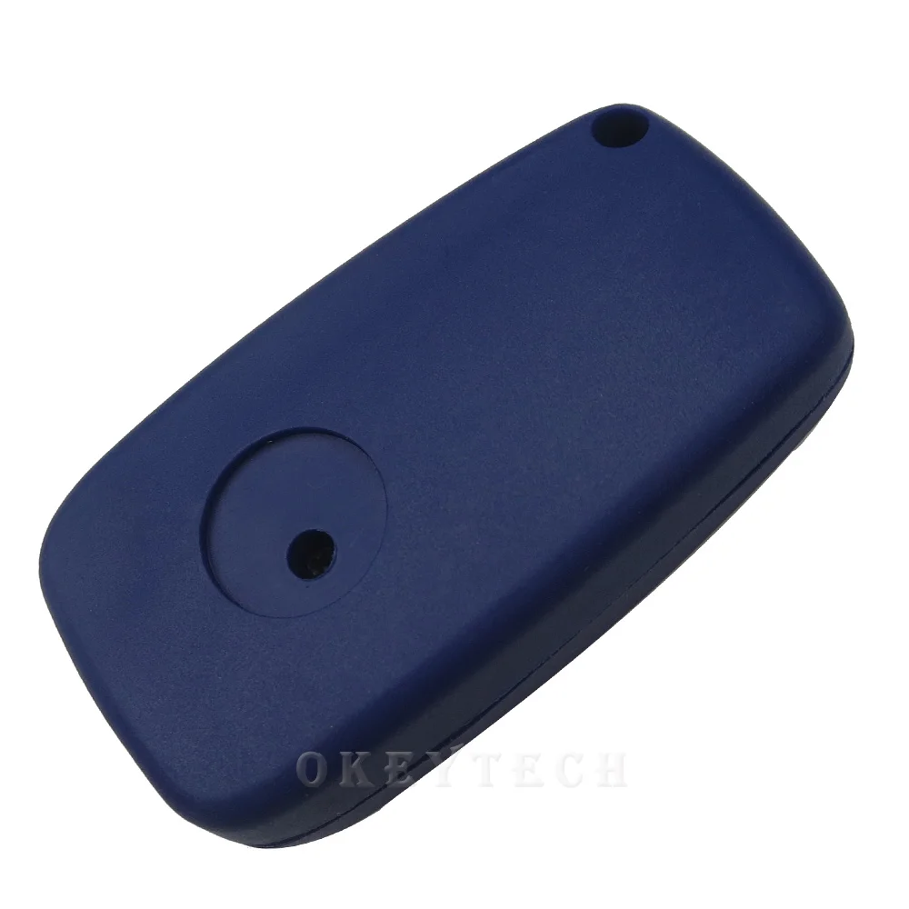 OkeyTech чехол для автомобильного ключа с 3 кнопками Fiat 500 Punto Stilo Ducato Panda Doblo Bravo