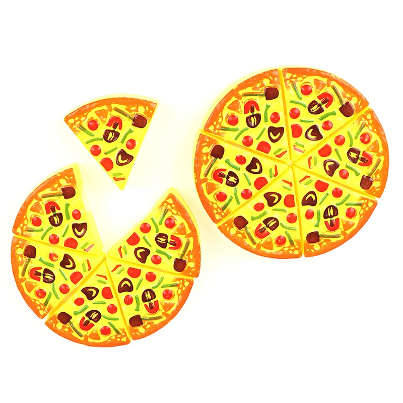 Детская кухня ролевые игры пластиковая пицца картофель фри для резки пищи
