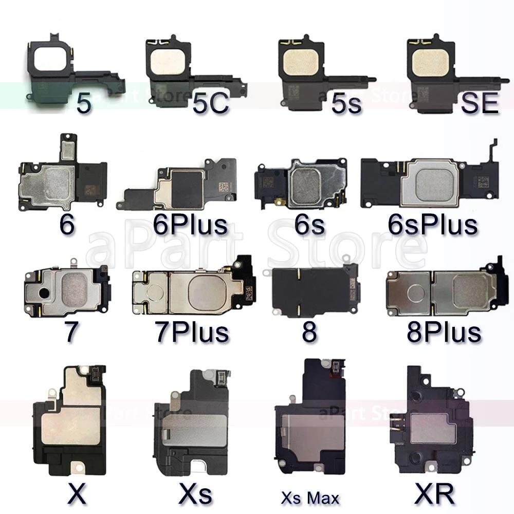 Громкоговоритель Flex для iPhone 7 8 6 6s Plus X XR Xs Max 5S SE 5C 5 громкий звуковой сигнал|Шлейфы