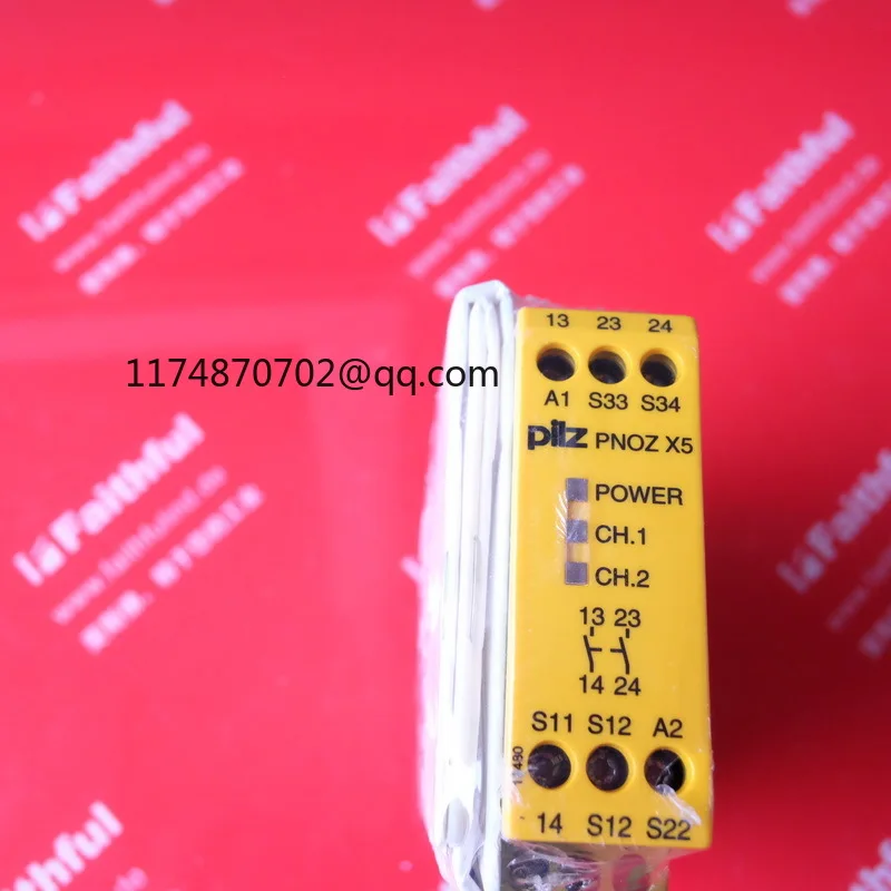 Pilz 774325 PNOZ X5 24VACDC 2n/o 100% новый и оригинальный | Обустройство дома