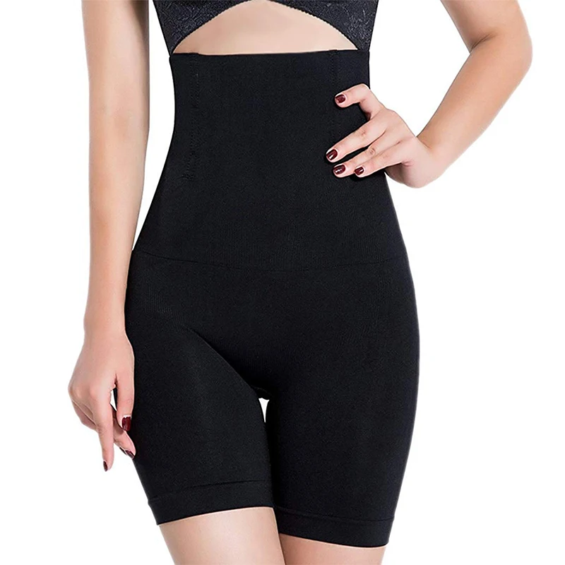 Женское корректирующее белье с высокой талией бесшовные Утягивающие трусики для