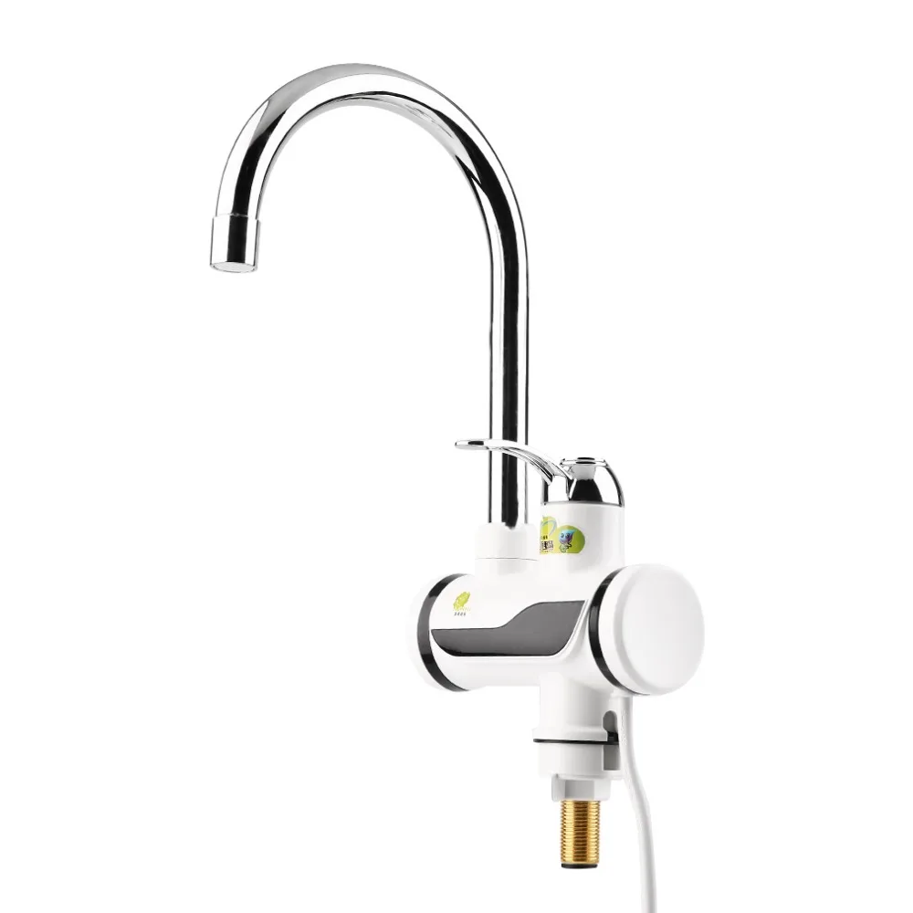 High Quality LED Digital Display Instant Heating Electric Water Heater Faucet Tap New Free Shipping |