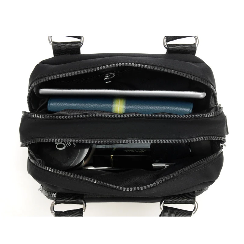 Женские сумки с короткими ручками дизайнерские брендовые нейлоновые