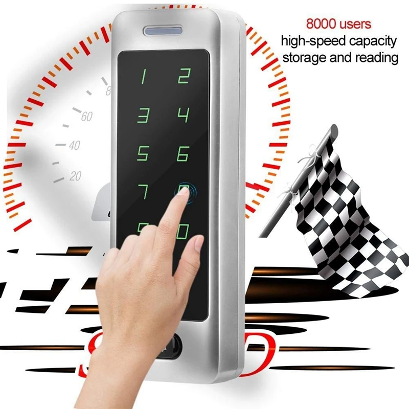 RFID-управление доступом водонепроницаемая металлическая система управления