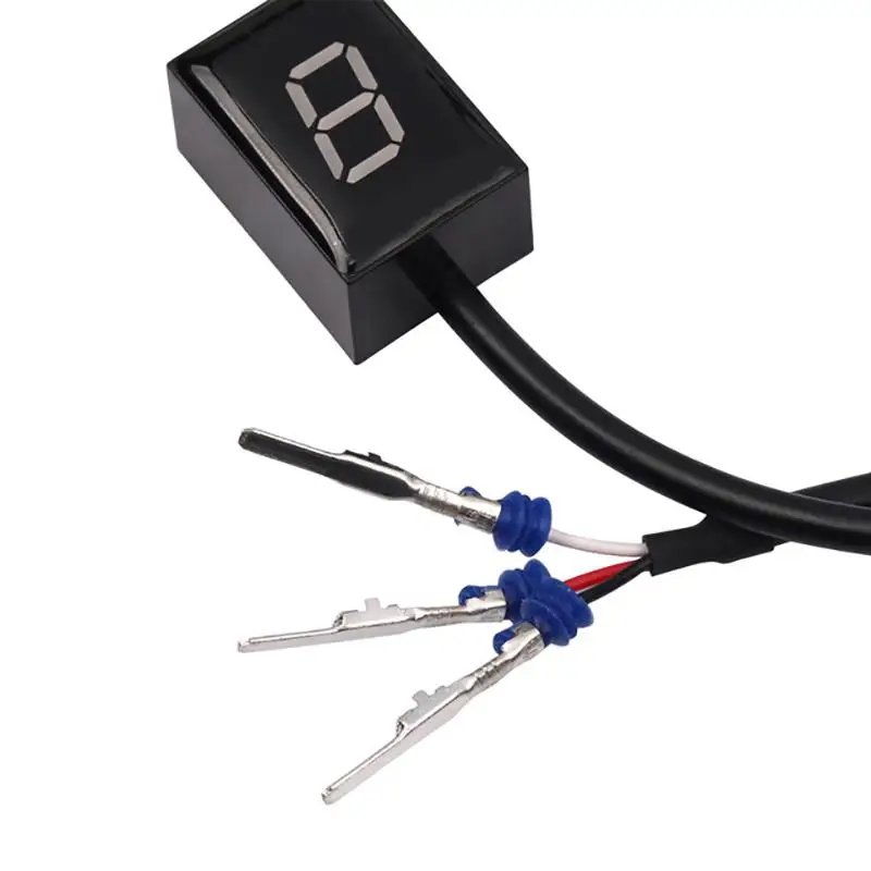

Motorcycle Gear Indicator LED Display Motorcycle Speed Display Meter Clear Led Gear Display Super Waterproof For CBR400 CB500X