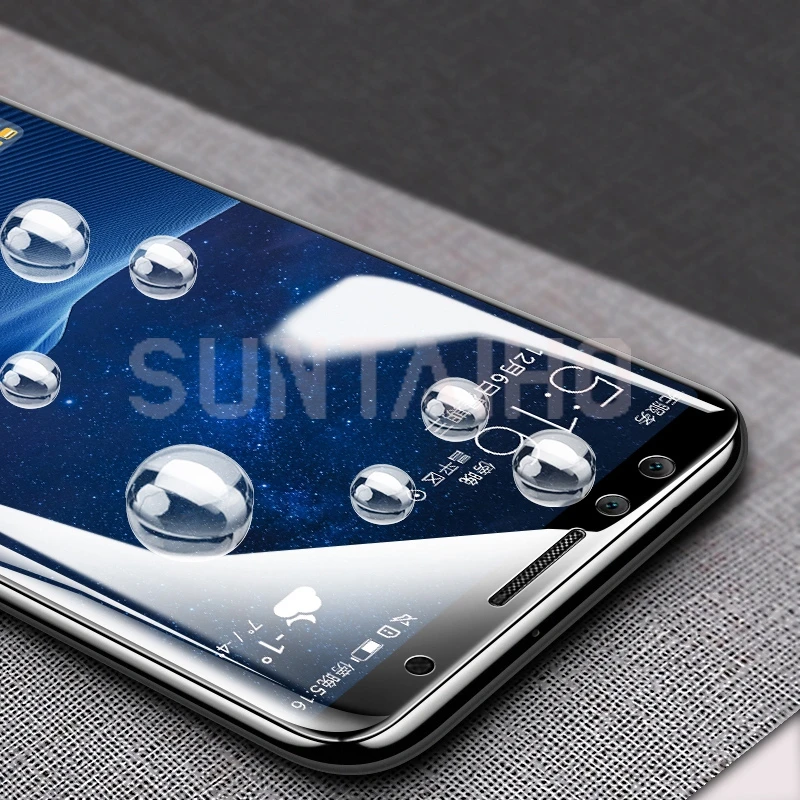 Закаленное стекло для huawei Nova 5Z 5 i Защитная пленка с закругленными краями 2P 2i 3i