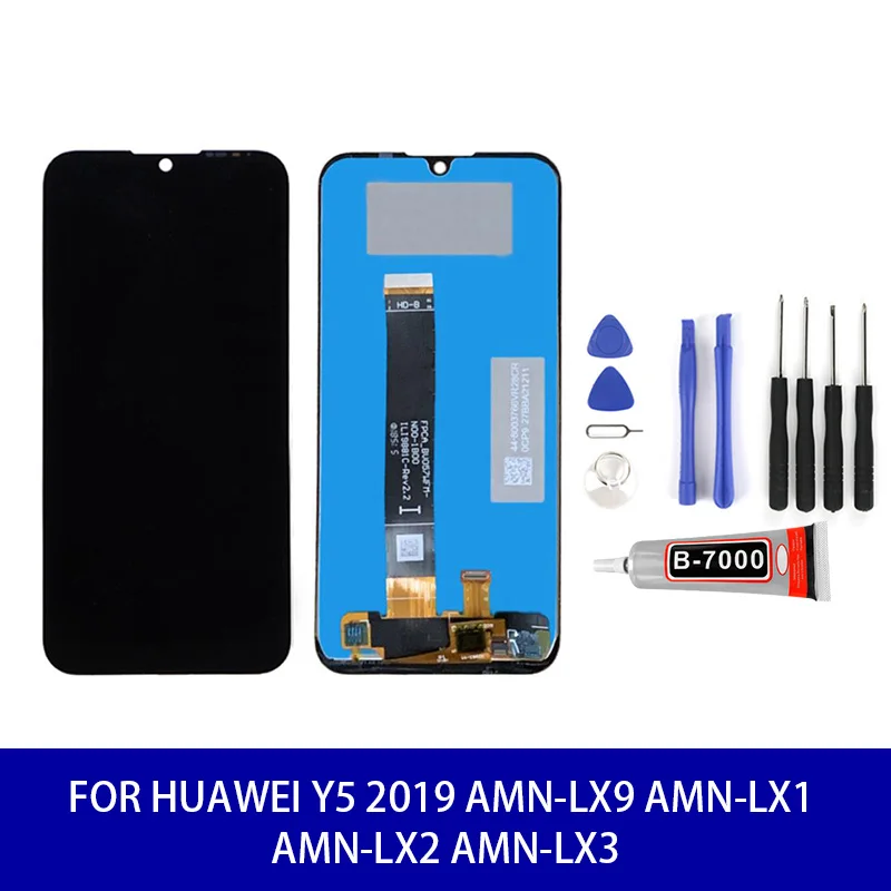 Для Huawei Y5 2019 AMN LX9 LX1 LX2 LX3 для Honor 8S KSE KSA ЖК дисплей сенсорный экран Сенсорная панель