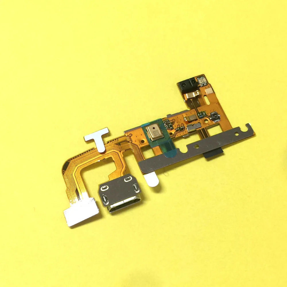 Для huawei Ascend P6 USB док-коннектор, зарядный порт зарядное устройство микрофон с гибким кабелем Модуль платы Запчасти