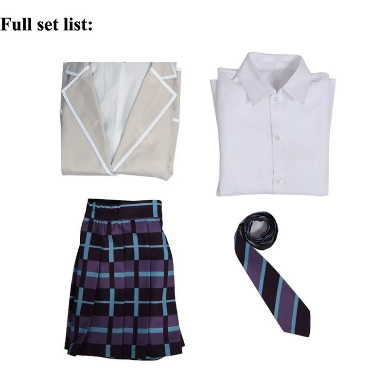 Костюм для косплея аниме взрыва размер на заказ Зимняя школьная форма платье
