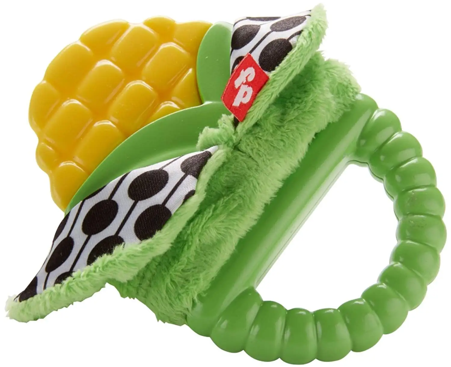 Оригинальный Fisher-Price сладкий Прорезыватель для зубов в форме кукурузы