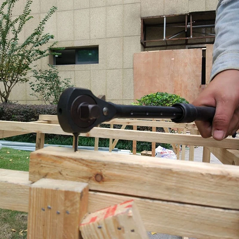 

Quick Wrench Hardware Repair Tools for Car Large-scale Equipment Woodworking and Electric DIY Lightweight