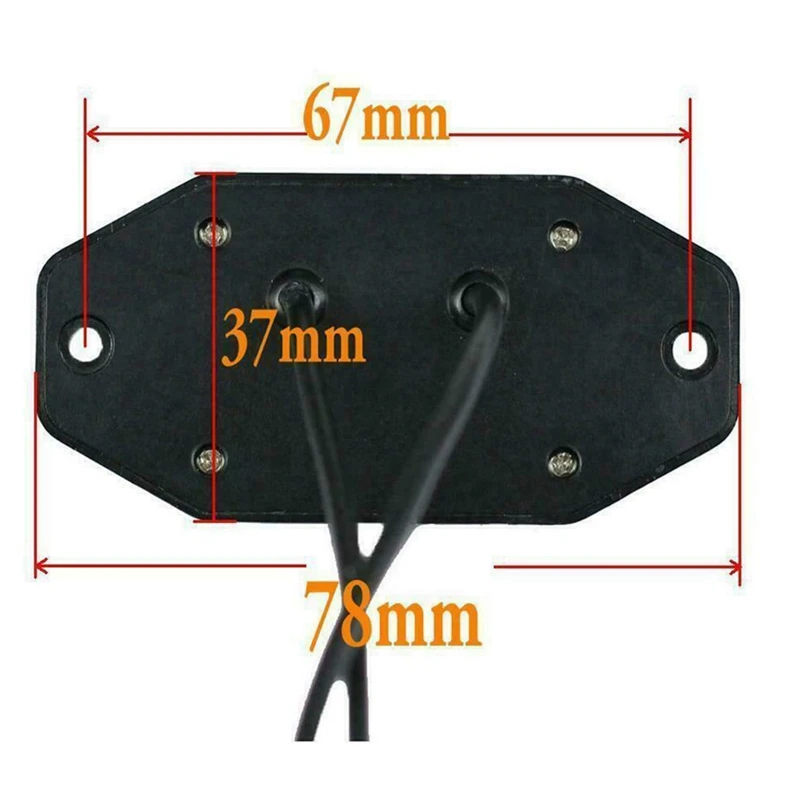 

Car Reverse Rear View Backup Parking Camera for Toyota Prado Land Cruiser 120 2002-2009