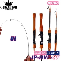 spinning casting ultralight 1 68m 2 1m fishing rod canne a peche carbonne vara telescopica surfcasting peche en mer accesorios