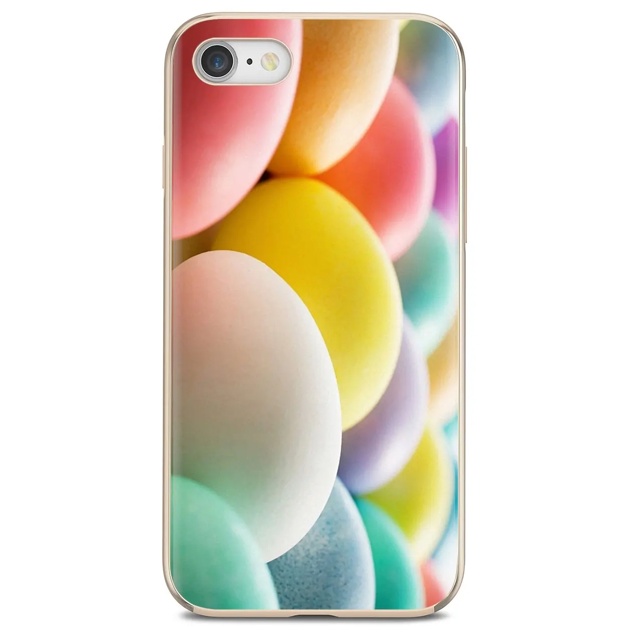 Easter Eggs Rainbow And Colorful For Huawei P8 P9 P10 P20 P30 P Smart 2019 Honor Mate 9 10 20 8X 7A 7C Pro Lite Soft Skin Cover | Мобильные