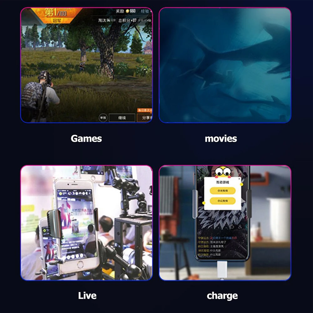 Профессия Перезаряжаемые прочный мобильный радиатор светодиодной лампы