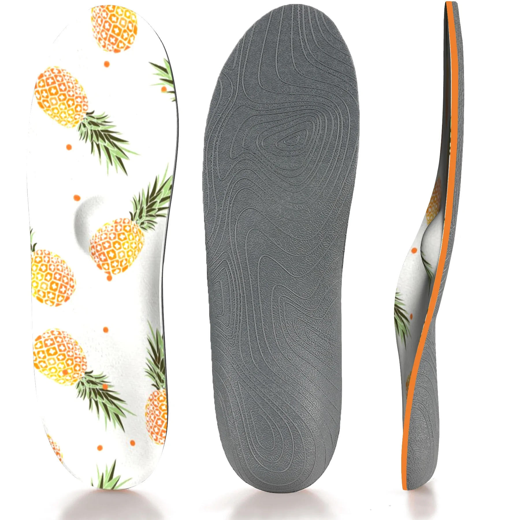 

Plantar Fasciitis Orthopedics Insoles Memory Foam Flat Feet Men Heel Pain Spur Sneakers Arch Metatarsal Support Shoes Cushion