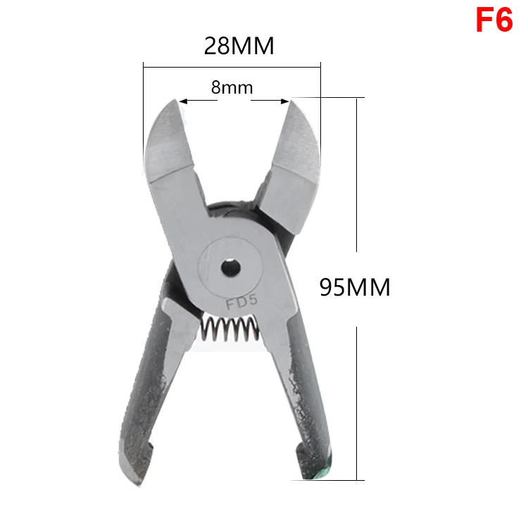 Плоскогубцы K6 плоскогубцы с пневматическим зажимом без зубьев|Пневматические