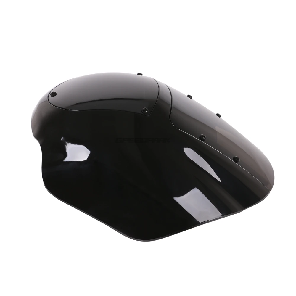 

Motorcycle Accessories ABS Black Quarter Fairing Kit