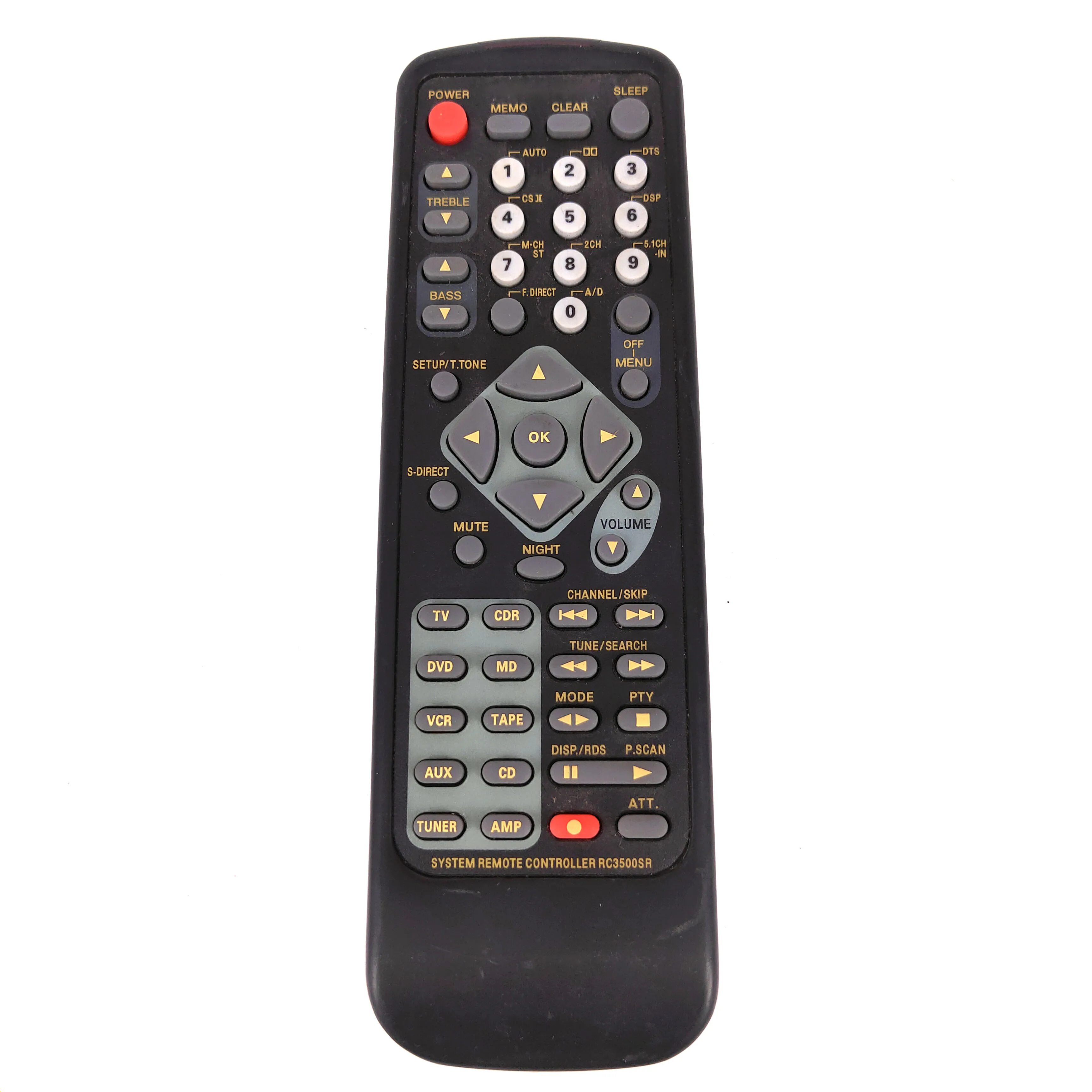 

Used Original RC3500SR for MARANTZ AV System Remote Control