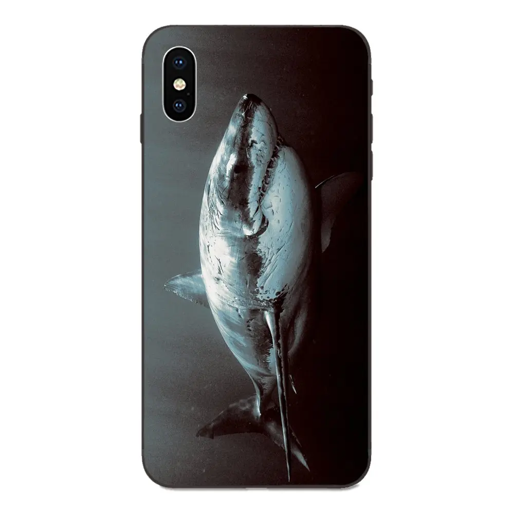 Чехол из мягкого ТПУ Shark для Galaxy C5 C7 J1 J2 J3 J330 J5 J6 J7 J730 M20 M30 Ace Core Max Mini Plus Prime Pro |