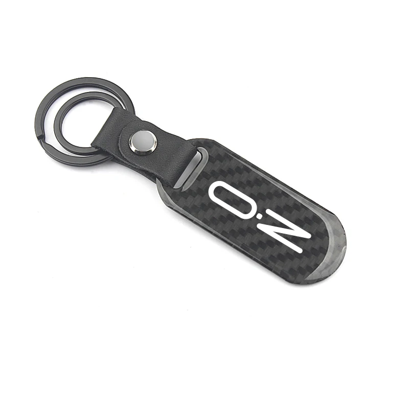 Auto KeyRing For Fiat 500 Mitsubishi alfa romeo benz renault sport Logo Carbon fibre KeyChain Badge Key Ring Emblem Chain | Автомобили и