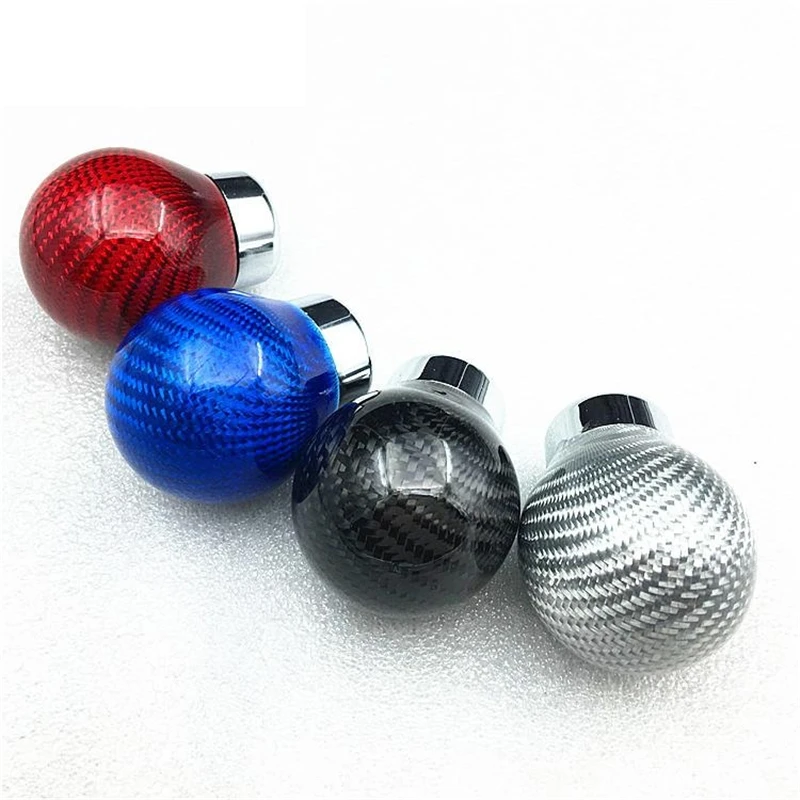 LUNASBORE углеродное волокно ручка переключения передач гоночный автомобиль