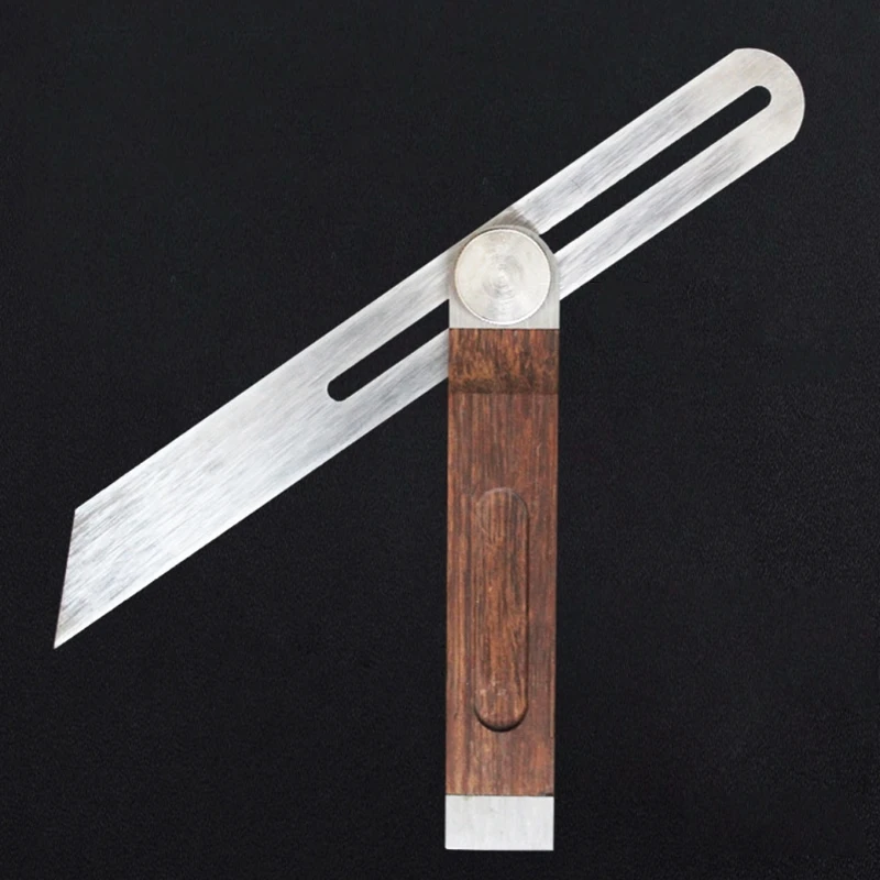 

Угловая линейка, измеритель уровня, тройной УГОЛЬНИК, скользящий Т-образный кронштейн с деревянной ручкой, инструмент для измерения уровня,...