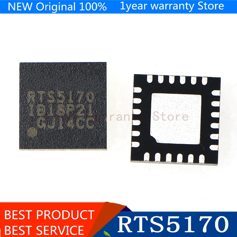 

{ New original } 10pcs RTS5170 QFN-24