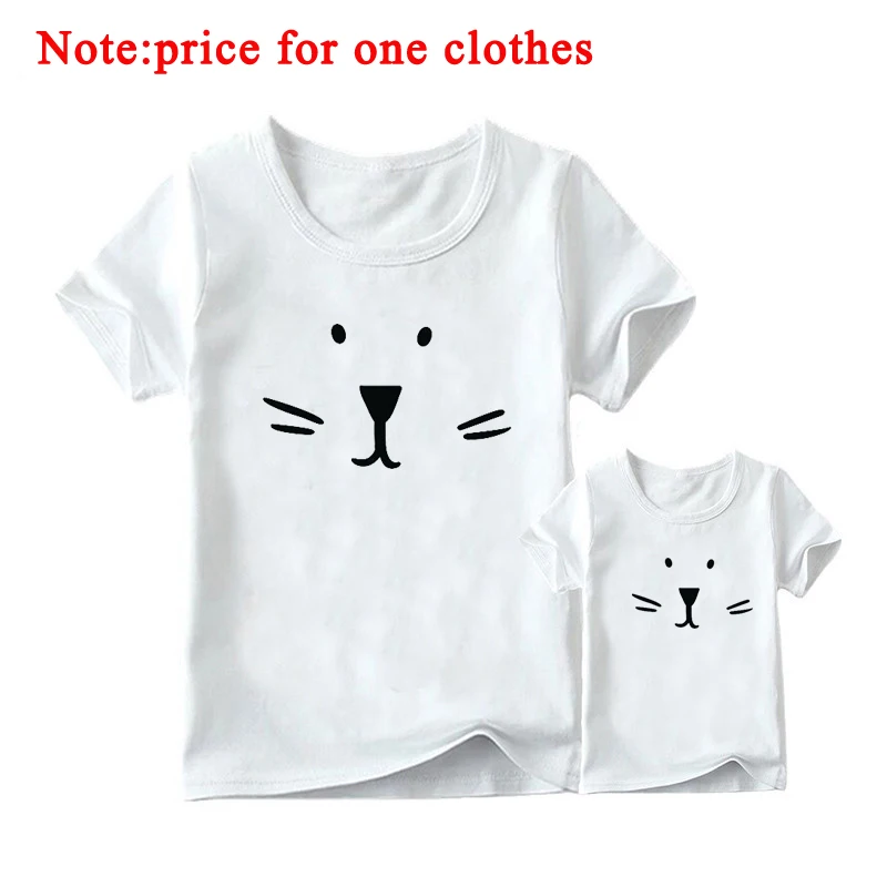 1 шт. Пасхальная футболка для мамы и ребенка одинаковые футболки сына дочки всей