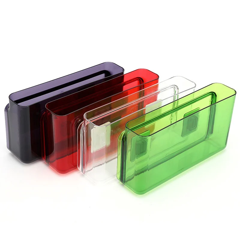 

Plastic Fishing Accessory Fishing Lure Holder Fishhook Container Lure Bait Box Case Fishing Tackle Box