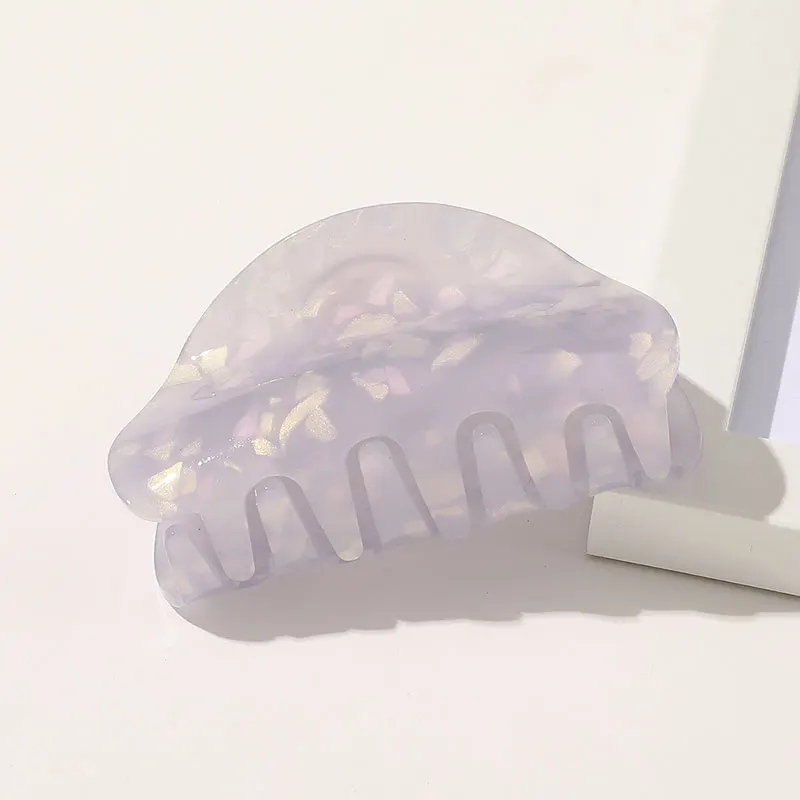 1 шт. женская заколка для волос с мраморным принтом| |