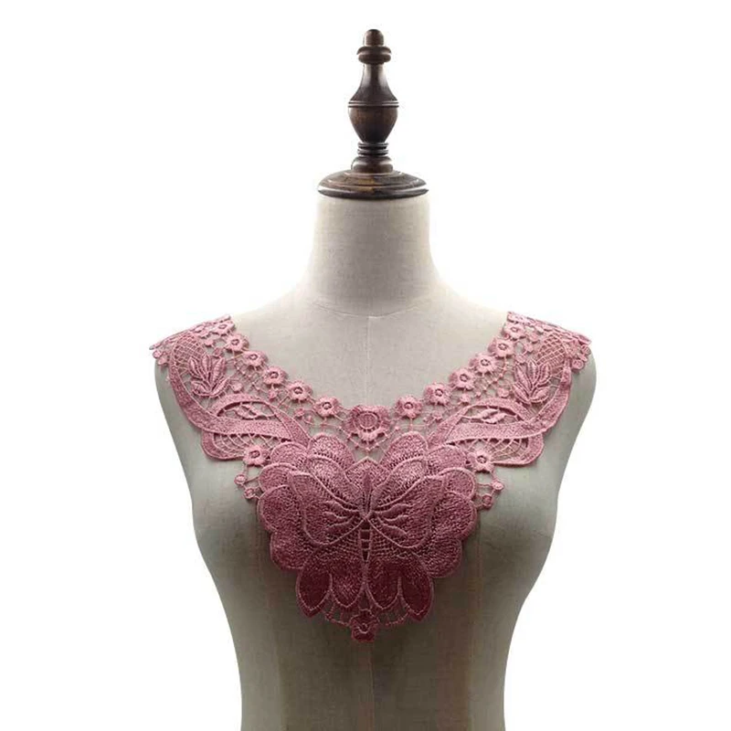 1 шт. кружевной воротник в 9 стилях красивый цветок и сердце венецианская