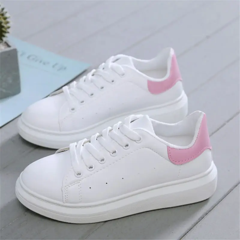 Женская обувь; zapatillas muje; белые кроссовки на платформе; женская брендовая спортивная обувь для бега; женские кроссовки из натуральной кожи; scarpe donna