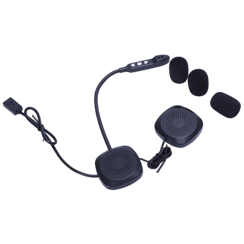 Гарнитура для шлема беспроводные bluetooth-наушники совместимые с большинством