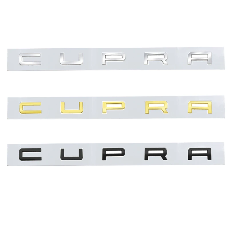 Металлические наклейки для кузова автомобиля эмблема купра Seat Leon Ibiza Ateca Sportcoupe