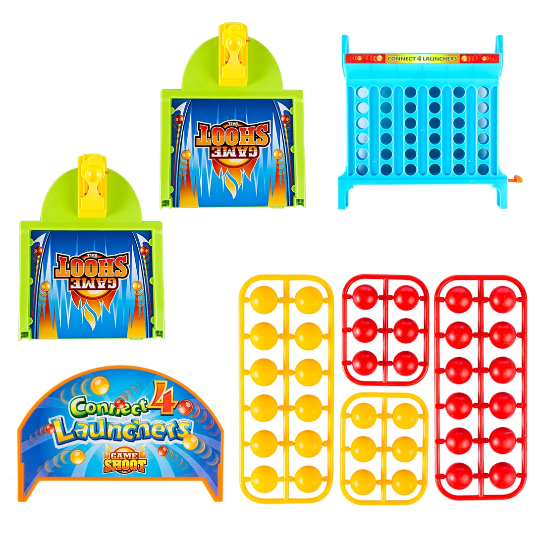 Двойное соединение 4 пальца баскетбольная стрельба напольная мини Баскетбольная