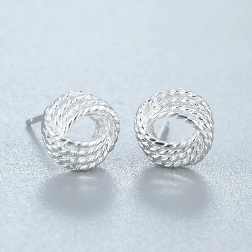 Cahndler многопроводные серьги гнездо витая линия полые богемные Femme LadyFemme Homme