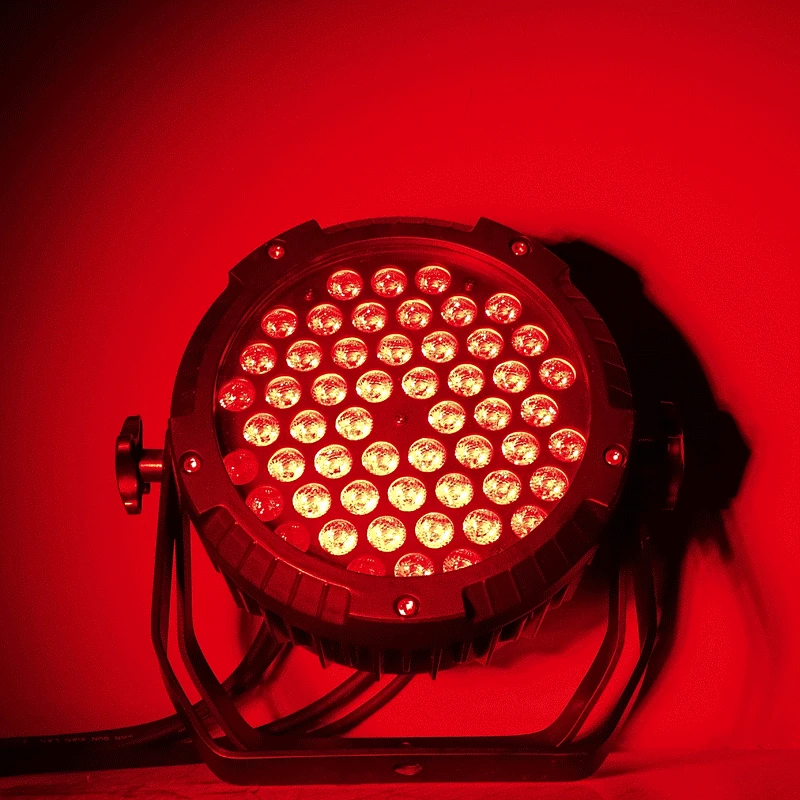 Непромокаемый сценический светильник 54*3 Вт наружный водонепроницаемый Par свет