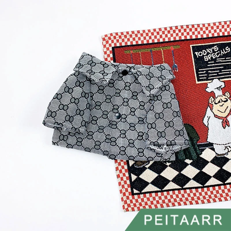 [PEITAARR] Одежда для собак одежда домашних животных от известного бренда принт с