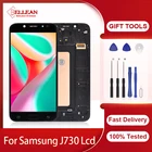 Catteny OLED 5,5 дюймов J7 2017 дисплей для Samsung Galaxy J730 ЖК сенсорный экран дигитайзер J730F сменная сборка с рамкой