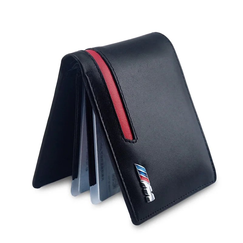 Кошелек из натуральной кожи мужские кошельки Короткий Мужской кошелек держатель