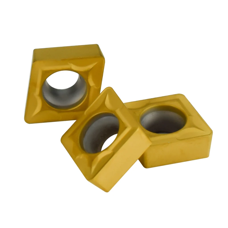 

Hampton 5pcs CCMT09T308 Internal Turning Tools Carbide Inserts Lathe Cutter Tools CNC Milling Tools