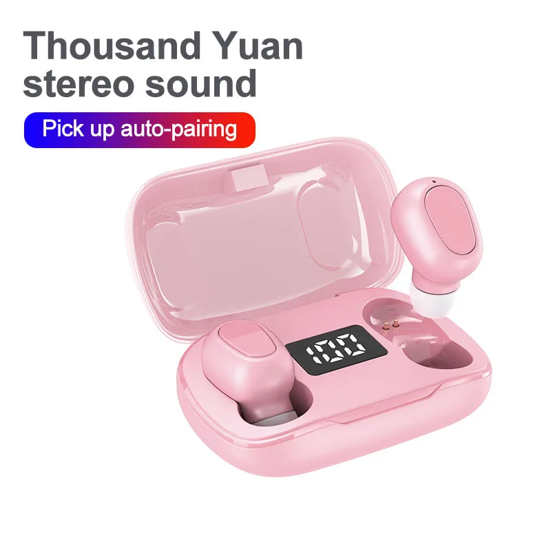 TWS наушники Беспроводные Bluetooth Стереонаушники Игровая гарнитура для Xiaomi Android iOS PK