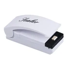 1 шт. портативный мини бытовой горячий сварочный аппарат керамический импульсный упаковщик упаковочный упаковщик в пластиковые пакеты упаковщик домашняя кухня