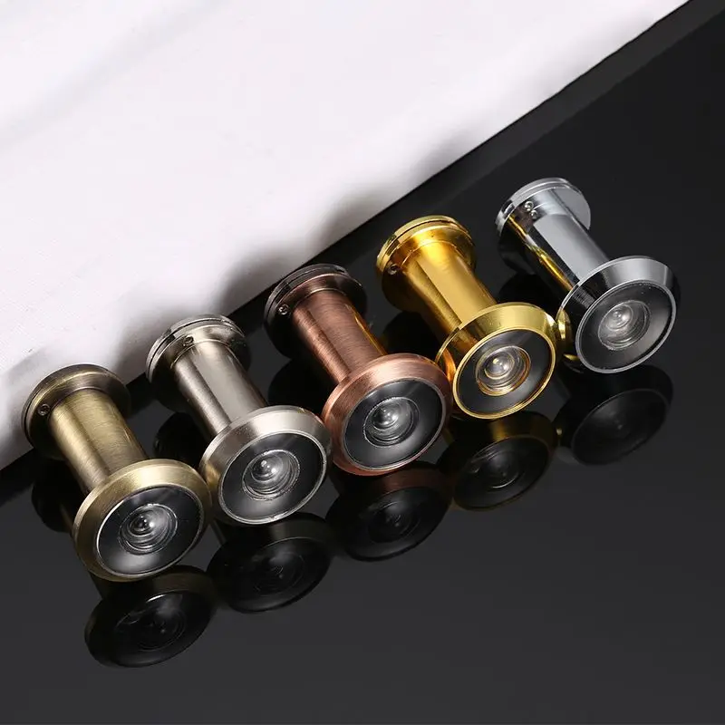 Широкий угол обзора 220 градусов защита для уединения глаз|Дверные глазки| |